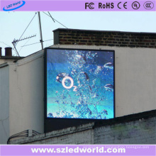 7500CD/M2 Brightness P10 Outdoor Full Color LED Display Screen Panel Board Factory Advertising